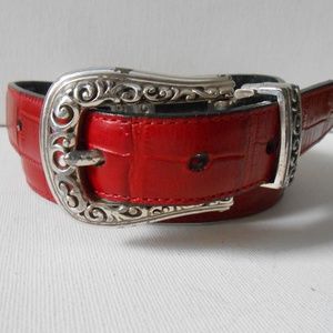 Reversible Leather Belt